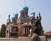 Orthodox church in Borisov