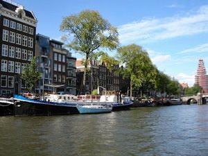 Canal Cruise, Amsterdam, Netherlands