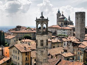 Citta Alta, Bergamo