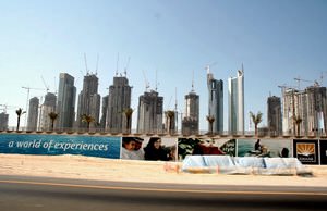 Jumeirah under construction