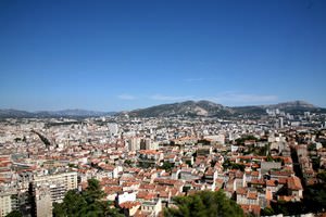 Marseille, quartier centre : " panorama "