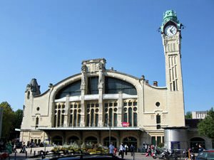 Gare De Rouen, Normandy