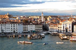 Venice, Italy, Afternoon Panorama