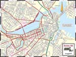 Map of Boston