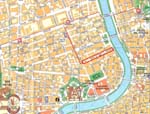 карта Рима
