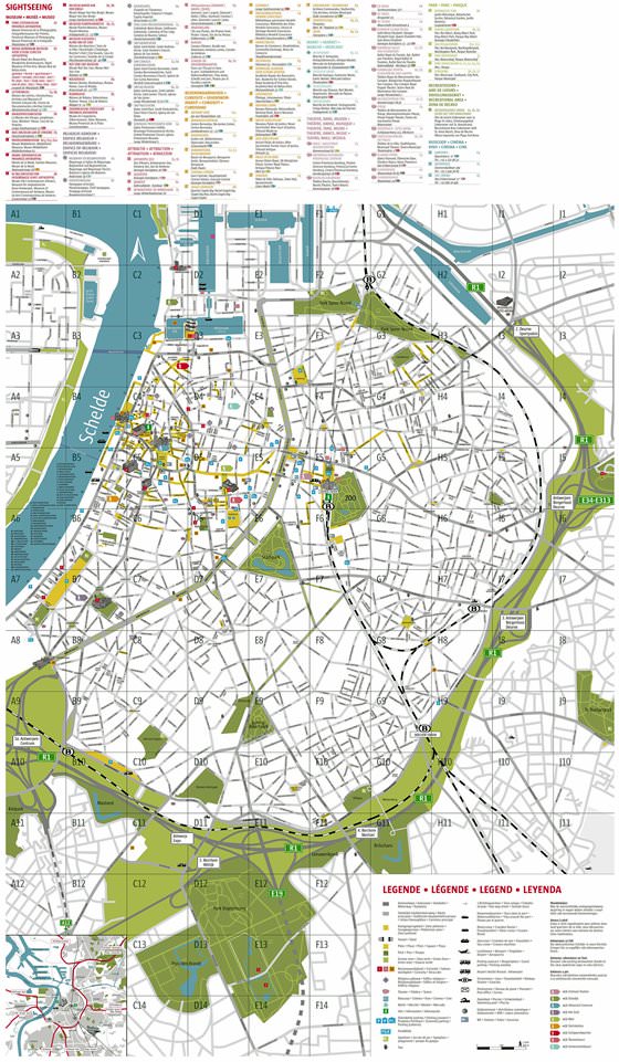 Large map of Antwerpen 1
