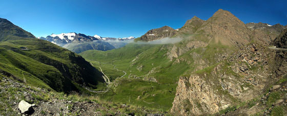 Панорамное фото Рона-Альпы