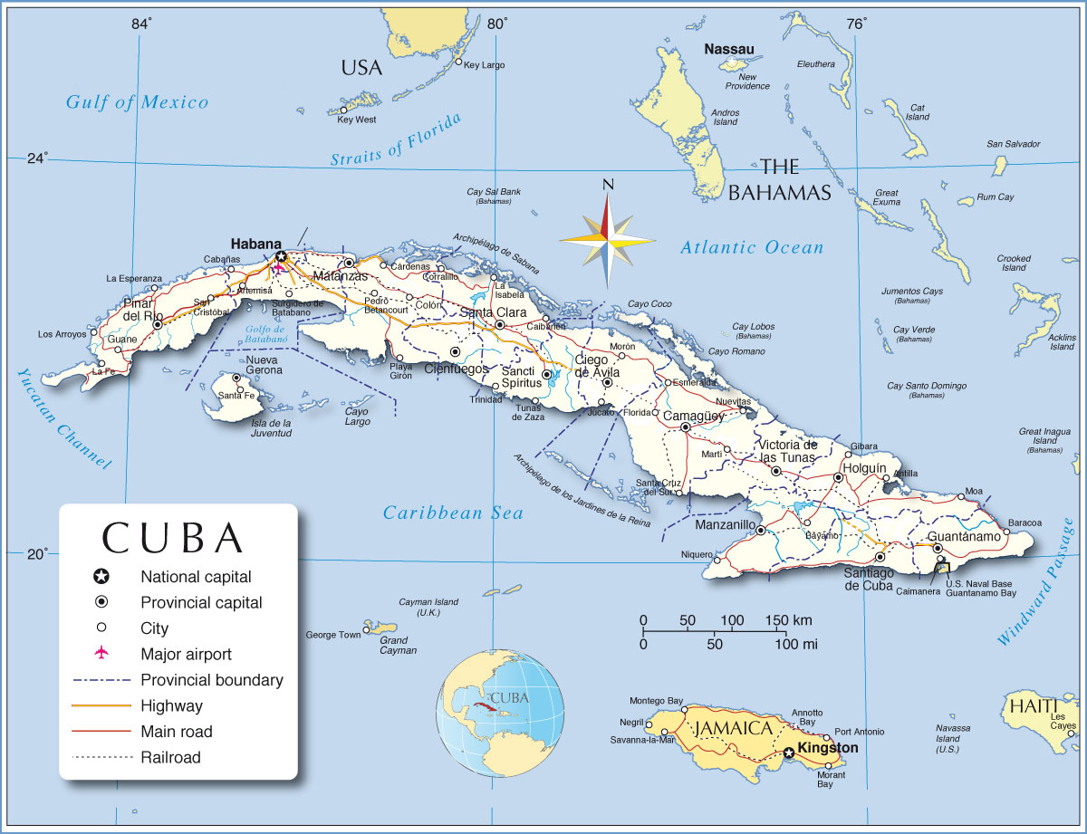 Carte Cuba World Map Weltkarte Peta Dunia Mapa Del Mundo Earth Map