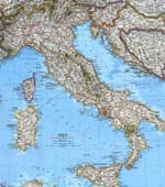 Maps of Italy
