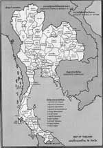Maps of Thailand