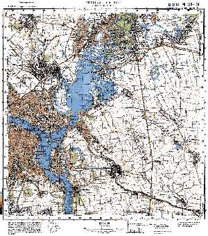 Dnepropetrovsk map