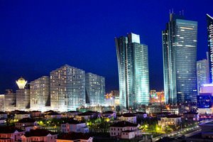 Astana @ night