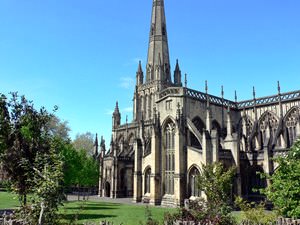 St Mary Redcliffe Church in Bristol