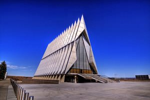Air Force Academy Chapel Colorado Springs
