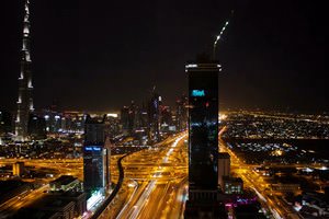 Dubai At Night 