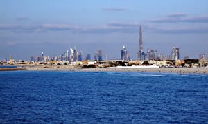 Burj Dubai, in context