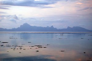 Moorea from Tahiti