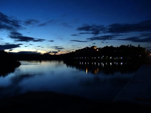 Chaliyar Kadavu before sunrise