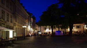 Kaiserslautern by Night