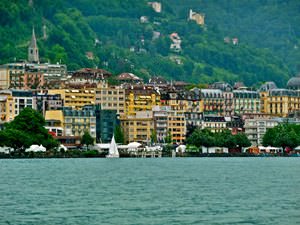 Geneva - Montreux by boat