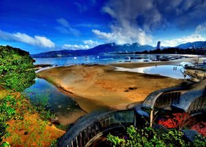 Patong Beach in HDR – Phuket