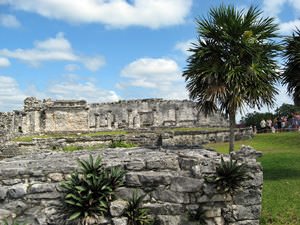 The Mayan Ruins at Tulum