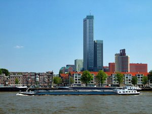 Maas in Rotterdam