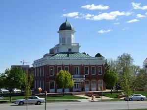 The Council Hall in Salt Lake City