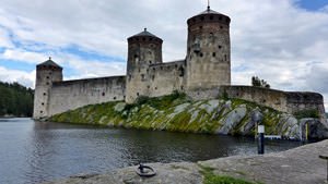 Olavinlinna castle (Savonlinna, 20160713)
