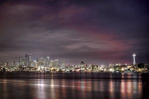 Seattle from Gasworks