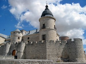 Castillo de Simancas. Valladolid
