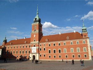 Former Royal Castle, Warsaw