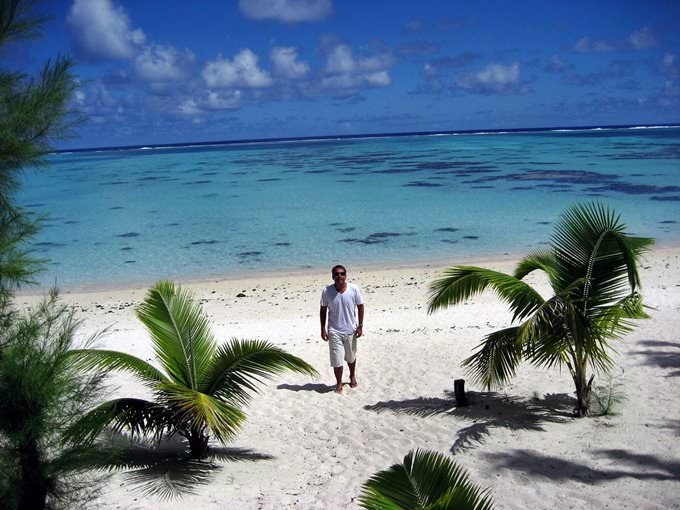 Aitutaki!