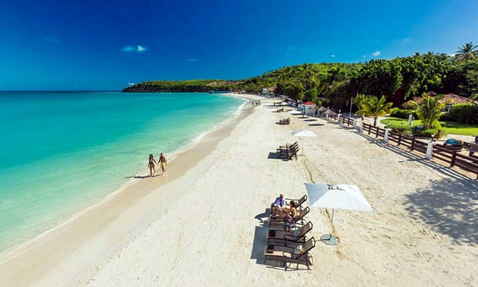 Barbuda Island
