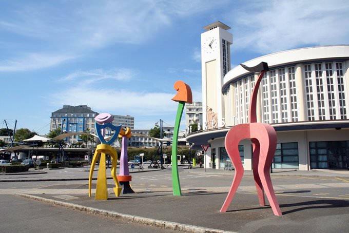 Gare de Brest