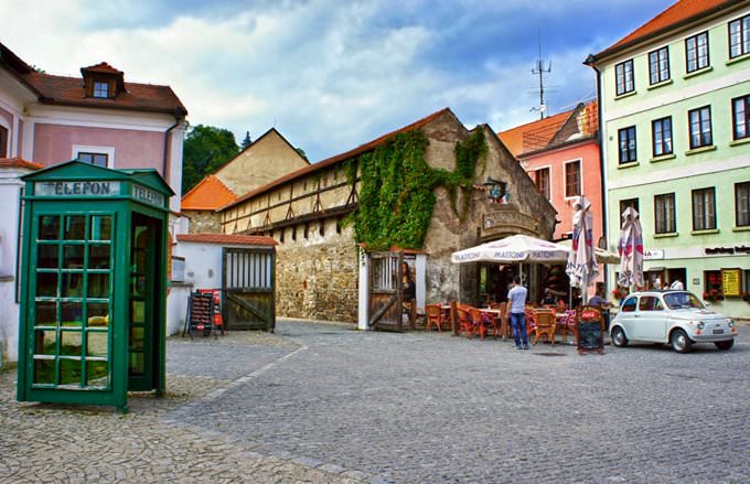 Cesky Krumlov