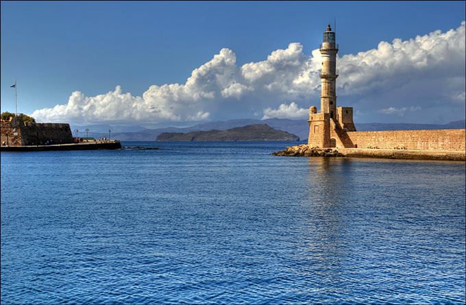 Fortezza and lighthouse Chania