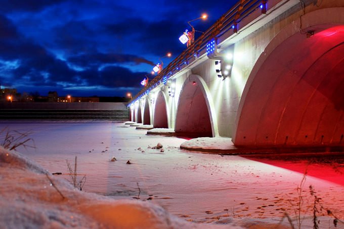 Arched Bridge