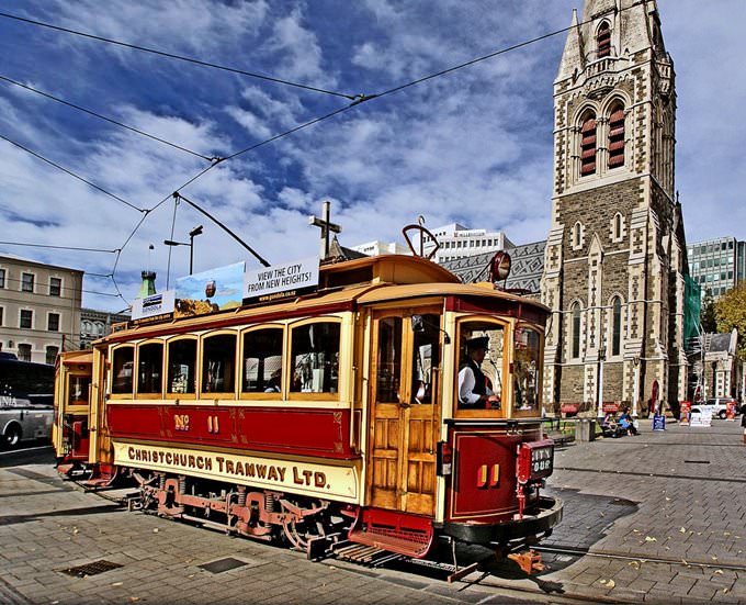 Christchurch Tramway.