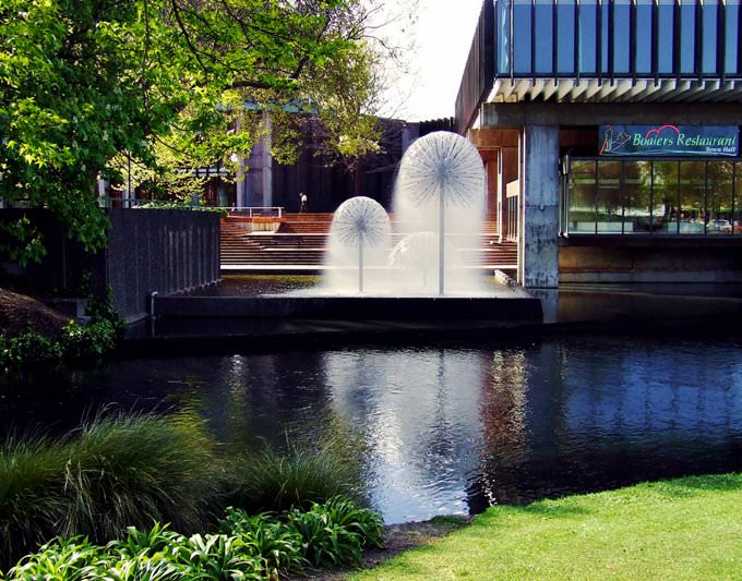 Christchurch fountains