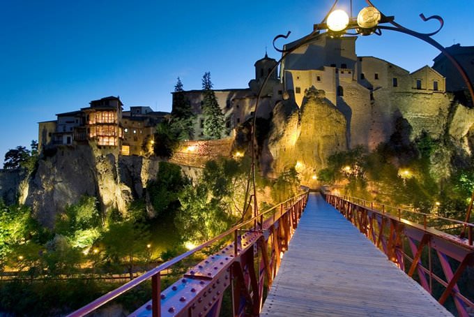 Cuenca Stadt