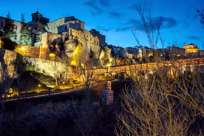 Cuenca Stadt
