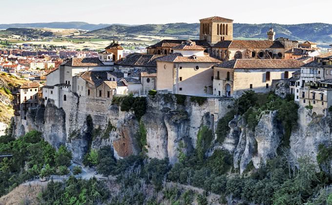 Cuenca Stadt