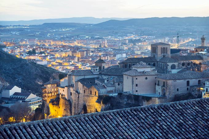 Cuenca Stadt
