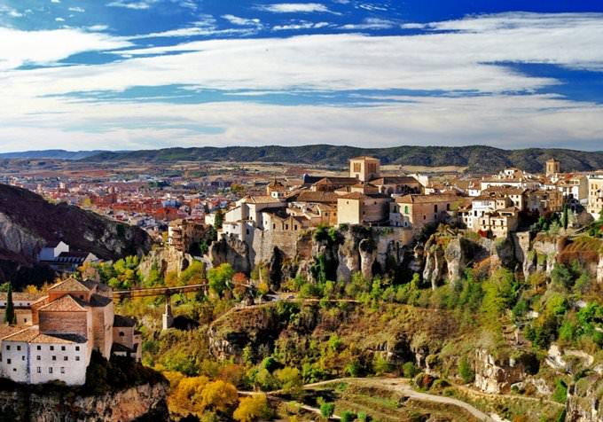 Cuenca Stadt