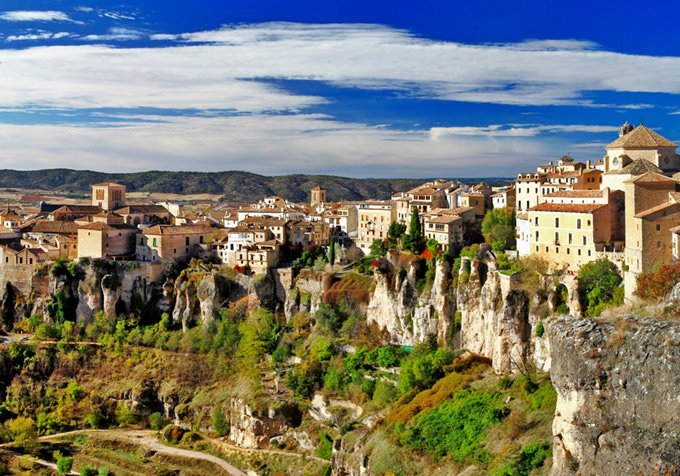 Cuenca Stadt