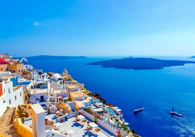 Cyclades Islands