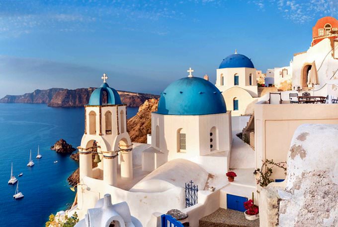 Cyclades Islands