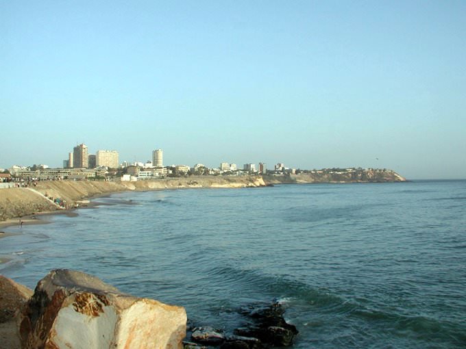 dakar view