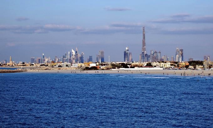 Burj Dubai, in context